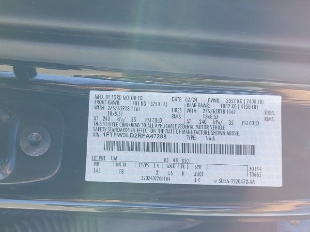 2024 Ford F-150 XLT