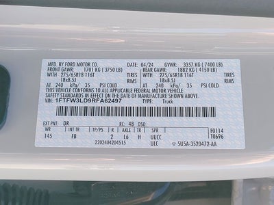 2024 Ford F-150 XLT