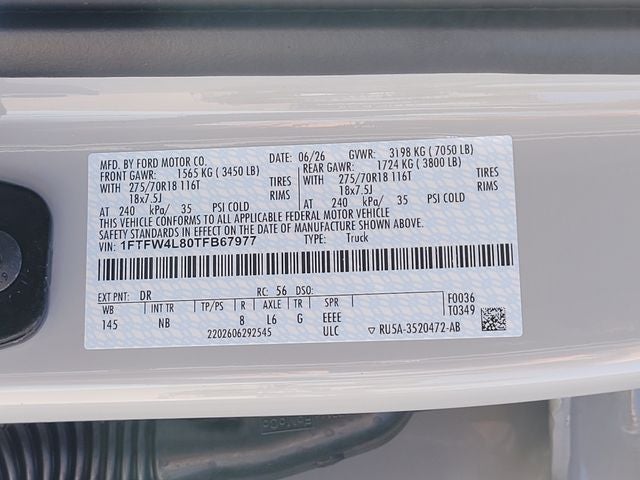 2026 Ford F-150 Tremor