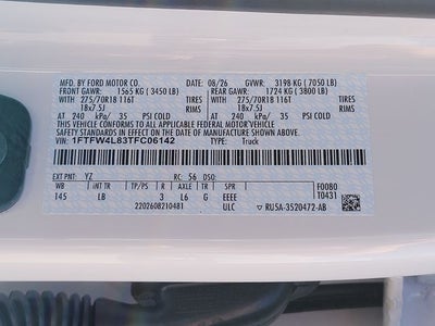 2026 Ford F-150 Tremor