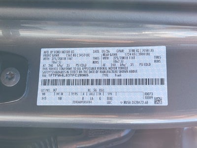 2026 Ford F-150 Tremor
