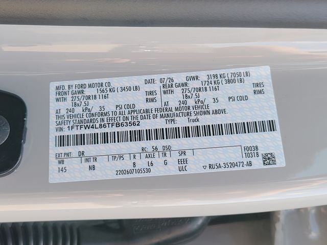2026 Ford F-150 Tremor