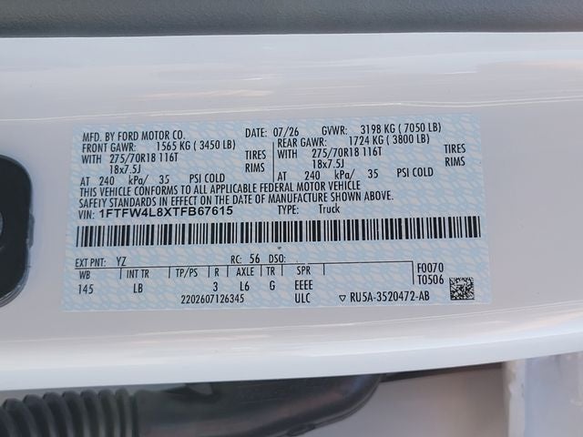 2026 Ford F-150 Tremor