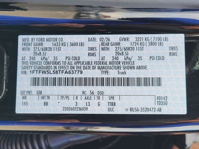 2026 Ford F-150 Lariat