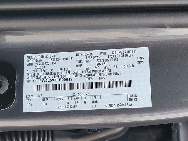 2026 Ford F-150 Lariat
