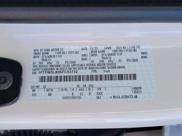 2025 Ford F-150 Lariat