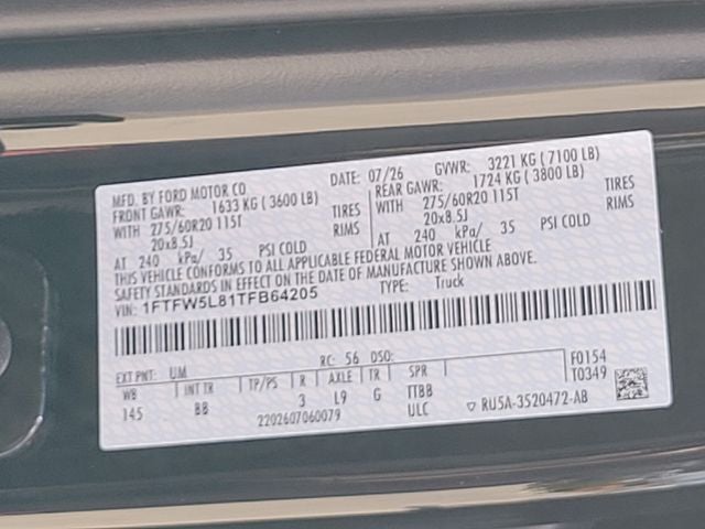 2026 Ford F-150 Lariat
