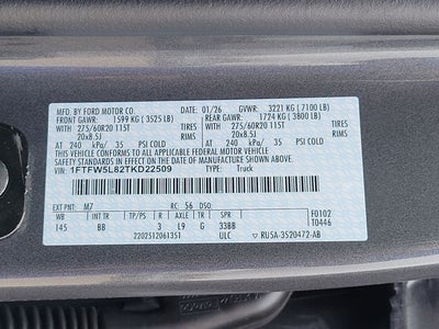 2026 Ford F-150 Lariat