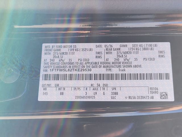 2026 Ford F-150 Lariat