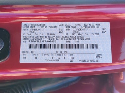 2026 Ford F-150 Lariat