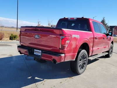 2026 Ford F-150 Lariat