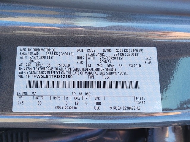 2026 Ford F-150 Lariat