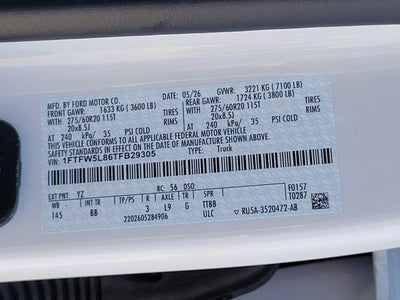 2026 Ford F-150 Lariat