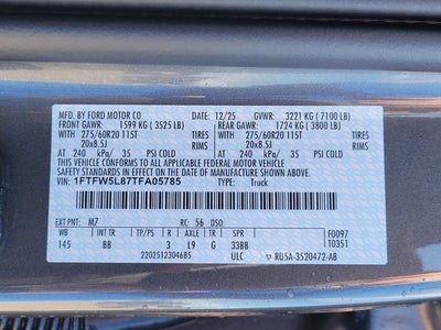 2026 Ford F-150 Lariat