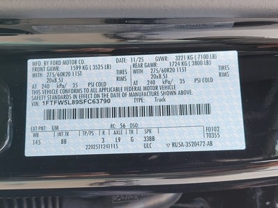 2025 Ford F-150 Lariat