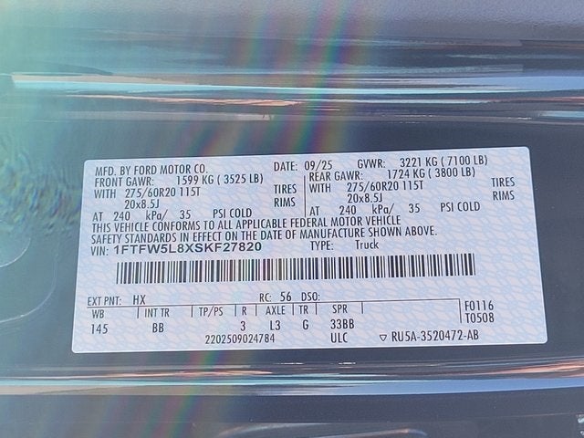 2025 Ford F-150 Lariat