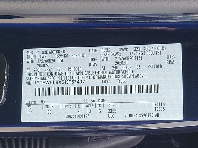 2025 Ford F-150 Lariat