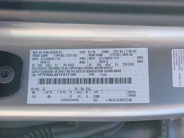 2026 Ford F-150 Lariat