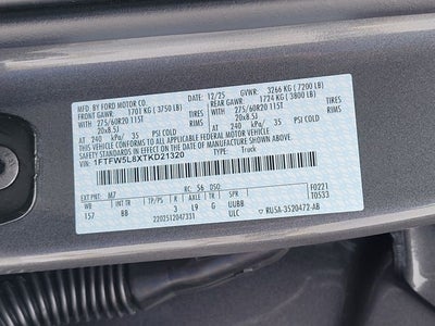 2026 Ford F-150 Lariat