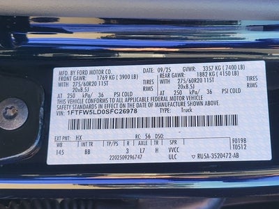 2025 Ford F-150 Lariat