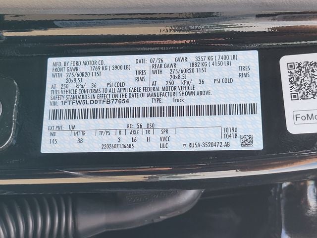 2026 Ford F-150 Lariat