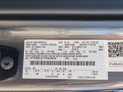 2026 Ford F-150 Lariat