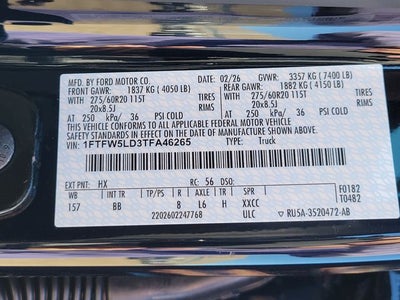 2026 Ford F-150 Lariat