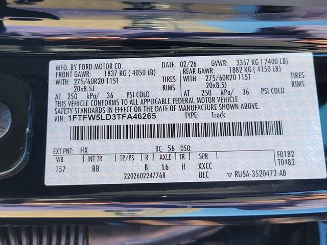 2026 Ford F-150 Lariat