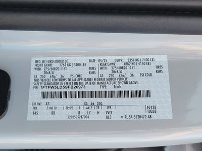 2025 Ford F-150 Lariat