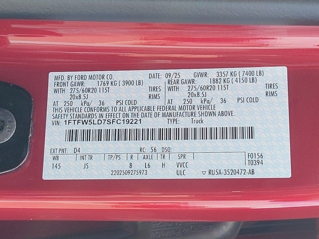 2025 Ford F-150 Lariat