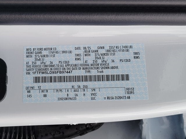 2025 Ford F-150 Lariat