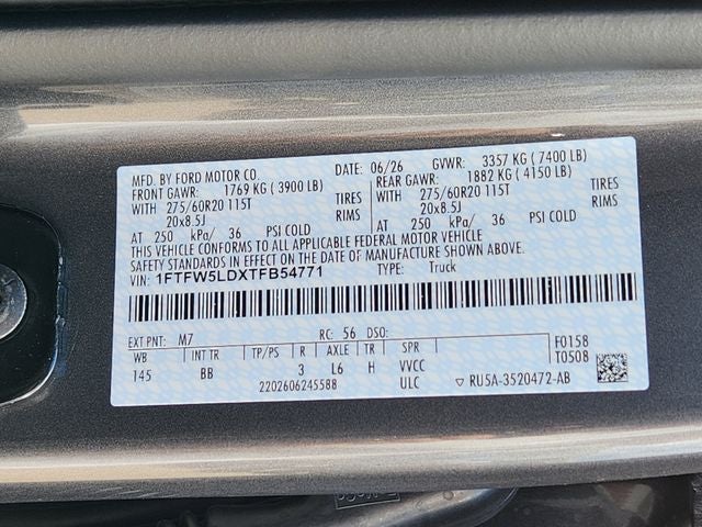 2026 Ford F-150 Lariat