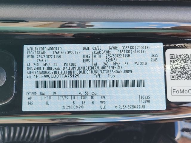 2026 Ford F-150 King Ranch