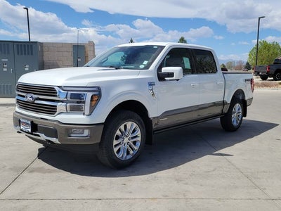 2026 Ford F-150 King Ranch