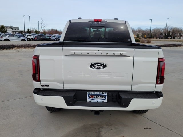 2025 Ford F-150 Platinum