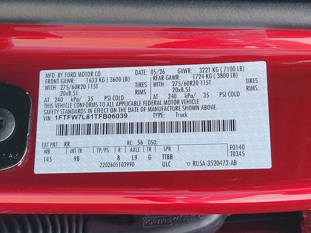2026 Ford F-150 Platinum