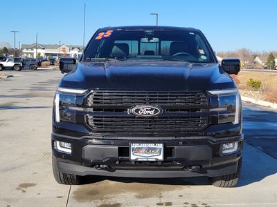 2025 Ford F-150 Platinum