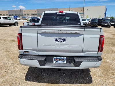 2026 Ford F-150 Platinum