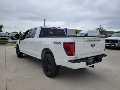 2025 Ford F-150 Platinum