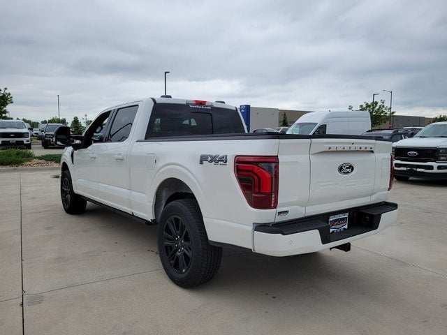 2025 Ford F-150 Platinum