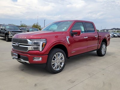 2026 Ford F-150 Platinum