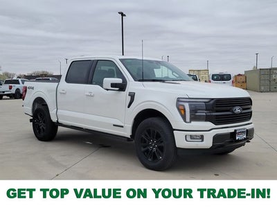 2026 Ford F-150 Platinum