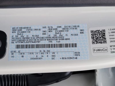 2026 Ford F-150 Platinum