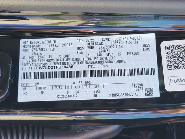 2026 Ford F-150 Platinum
