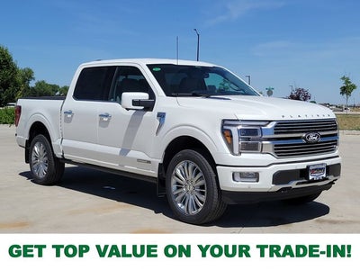 2026 Ford F-150 Platinum