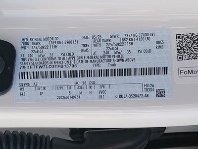 2026 Ford F-150 Platinum