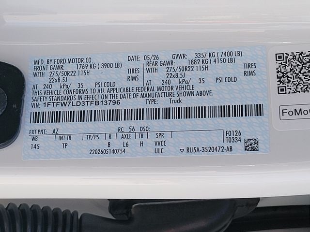 2026 Ford F-150 Platinum
