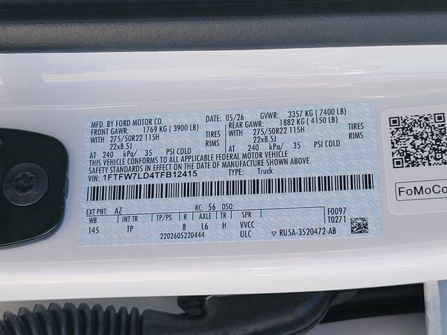 2026 Ford F-150 Platinum