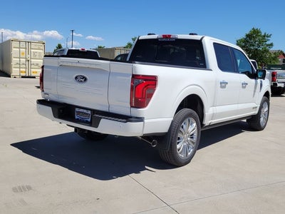 2026 Ford F-150 Platinum