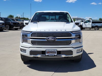 2026 Ford F-150 Platinum